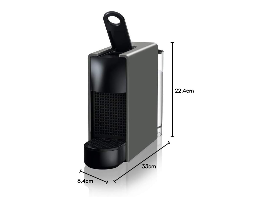 Buy Nespresso Essenza Mini Grey Coffee Machine – in Qatar Buy Nespresso Essenza Mini Grey Coffee Machine – in Qatar